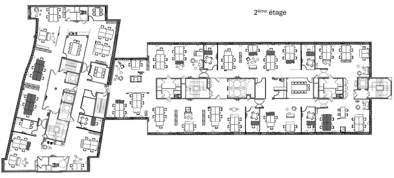 Bureau Boulogne-Billancourt 1054m² Location bureau Boulogne-Billancourt Hauts-de-Seine OLBUR2529816 4